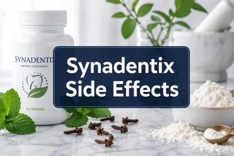Synadentix Side Effects