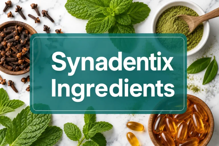Synadentix ingredients