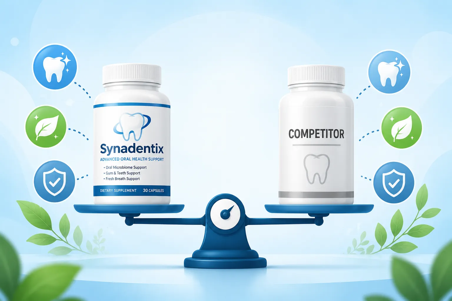 Synadentix vs Competitor 3 Synadentix vs Competitor Features: Which Is Better