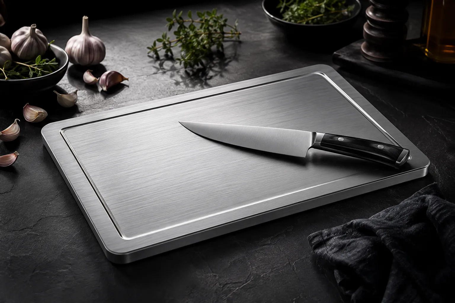 The Katori Titanium Cutting Board: A Closer Look at a Non-Porous Option
