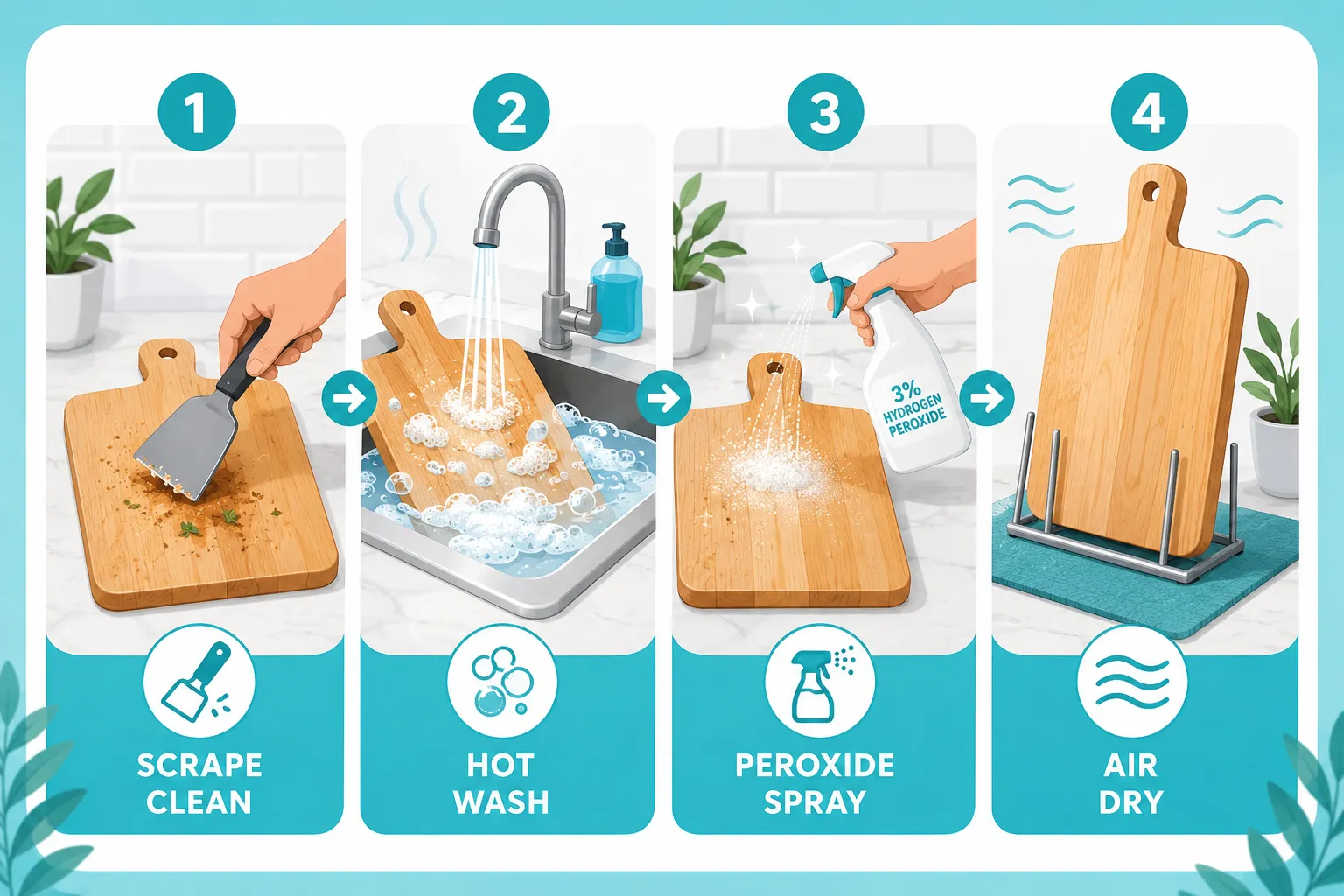 Best Cutting Boards for Raw Meat: 9 Hygienic Options Compared Buyer Safety Guide 2026 8 The Katori Titanium Cutting Board: A Closer Look