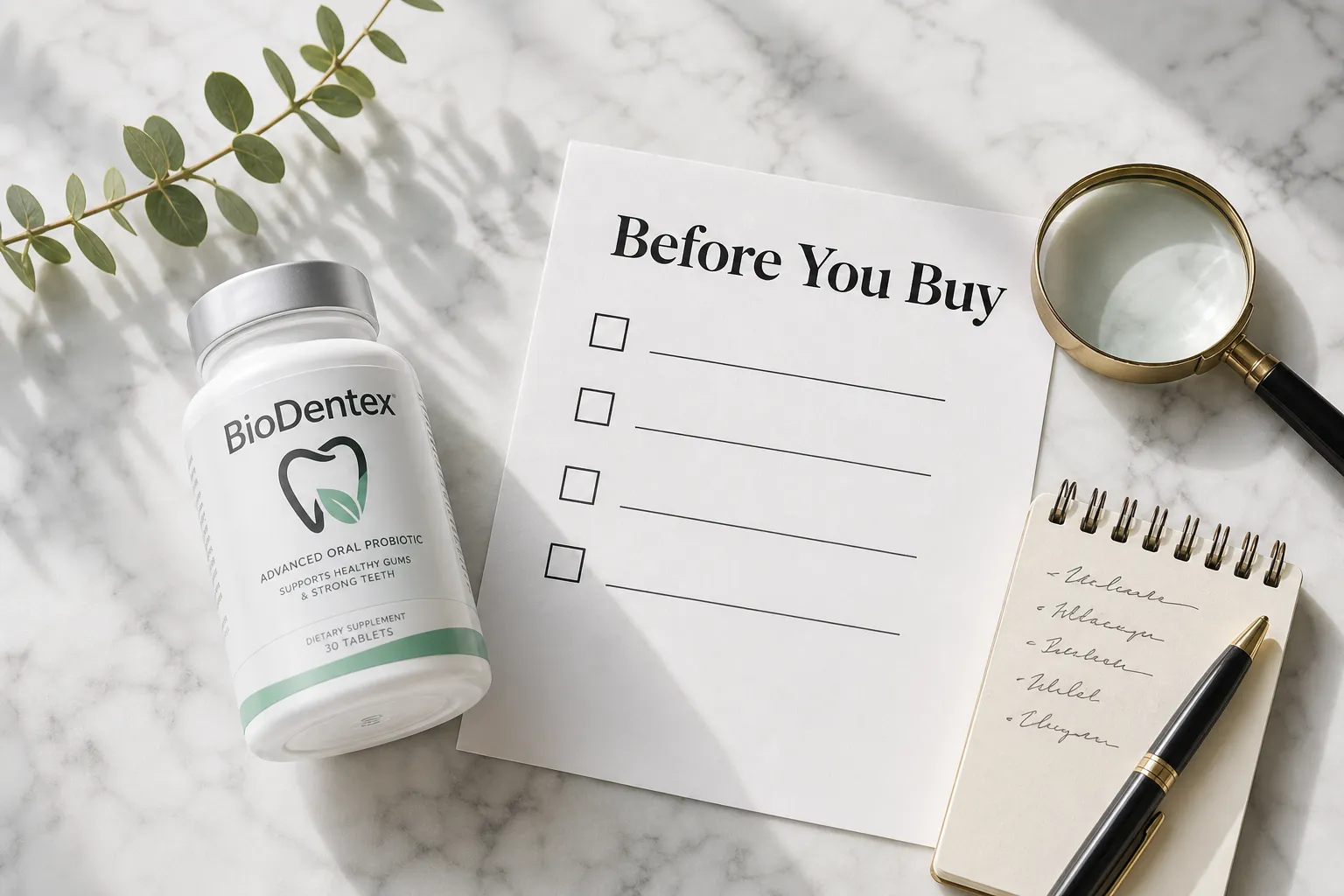 Tips Before Buying BioDentex