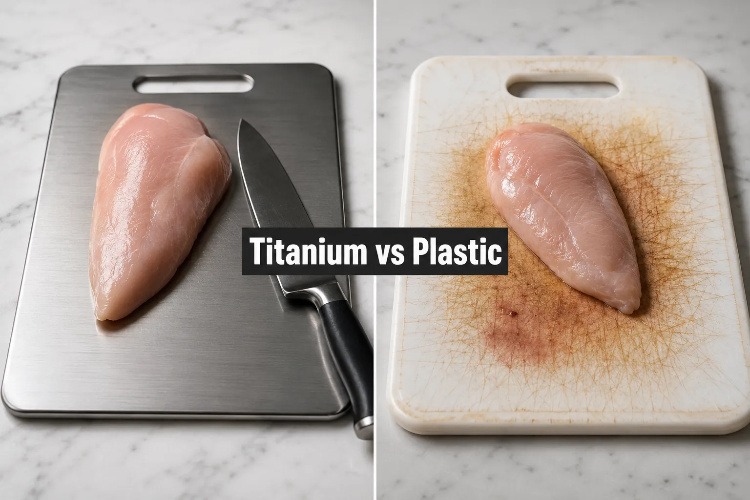 Are Titanium Cutting Boards Safe? 3 Titanium vs. Plastic Cutting Boards: Which Is Safer?
