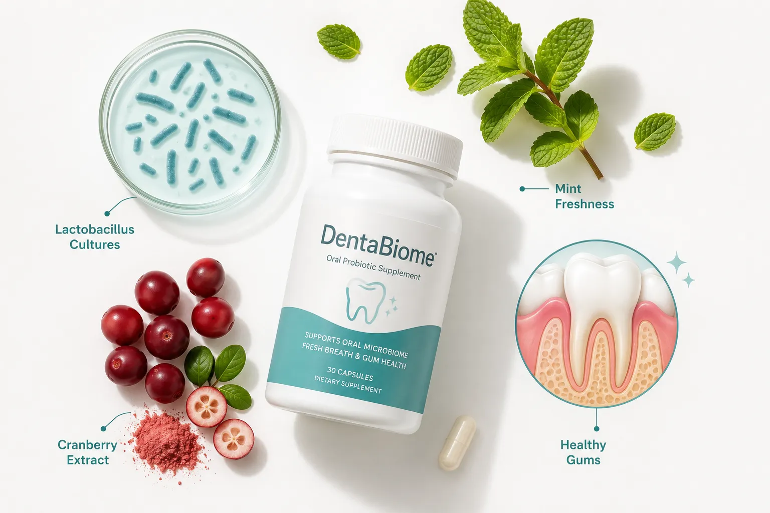 DentaBiome Official Website 2 What Is DentaBiome and How Does It Work