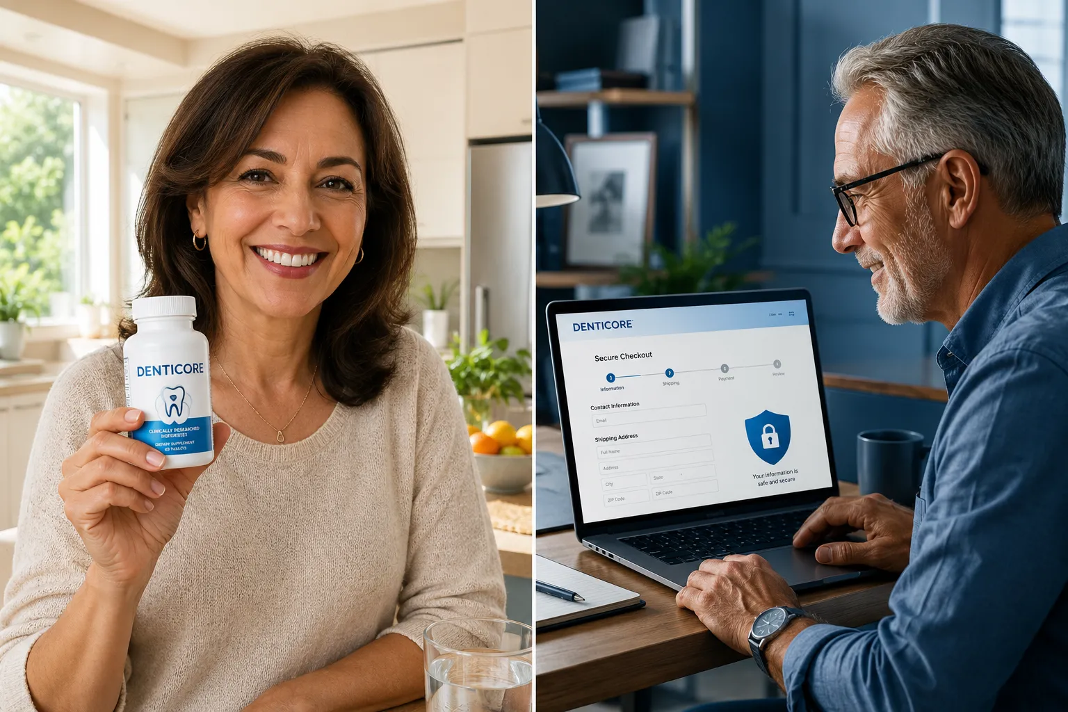 Where to Find DentiCore on the Official Website and Customer Support