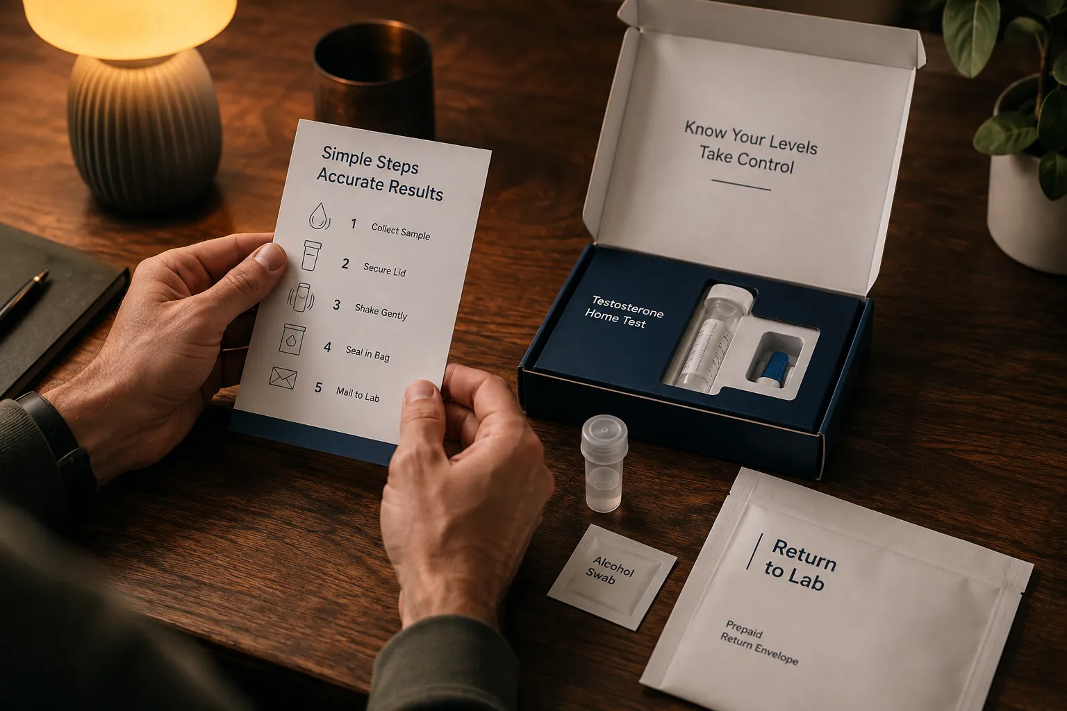 At-Home Testosterone Test 4 At-Home Testosterone Test False Positives and Inaccurate Results