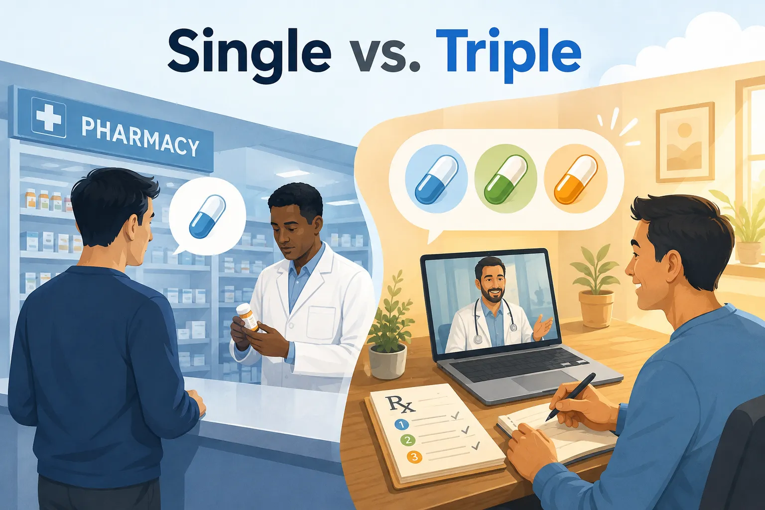 Extend Rx Tablet · triple-action lasting-longer / PE support(Paroxetine / Tadalafil / L-Theanine) 4 Common Mistakes Men Make With the Extend Rx Tablet
