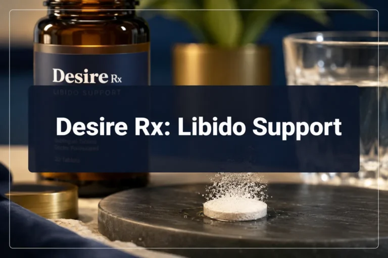 Desire Rx Sublingual tablet · libido support (Oxytocin /Bremelanotide)