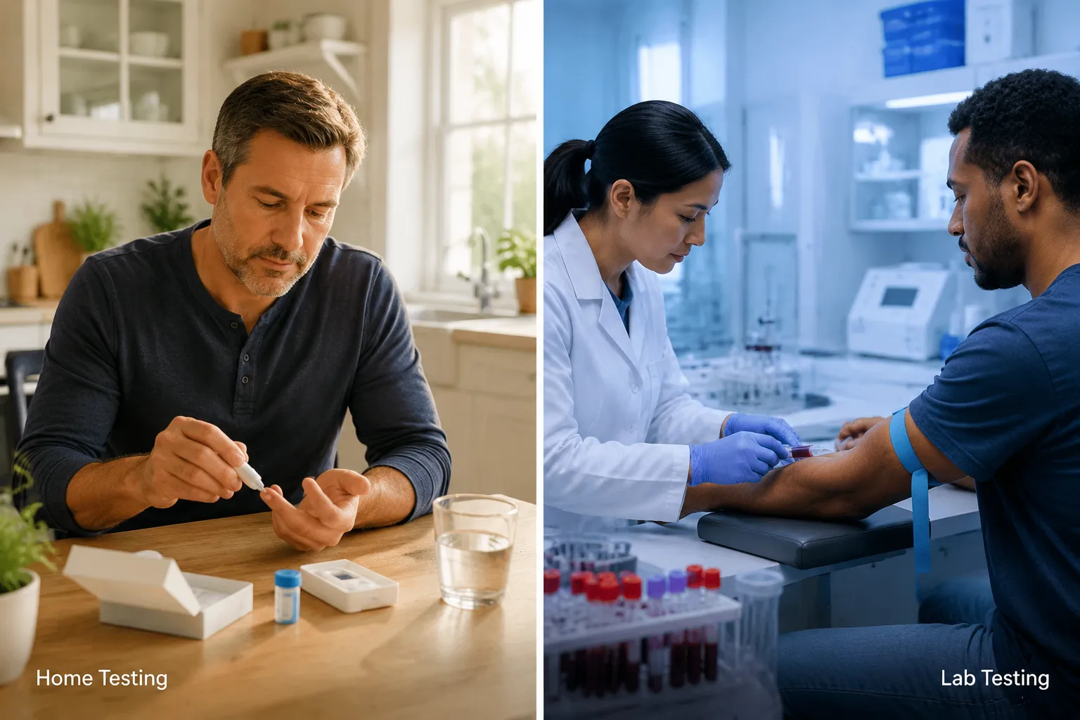 At-Home Testosterone Test 3 How to Use an At-Home Testosterone Test Kit