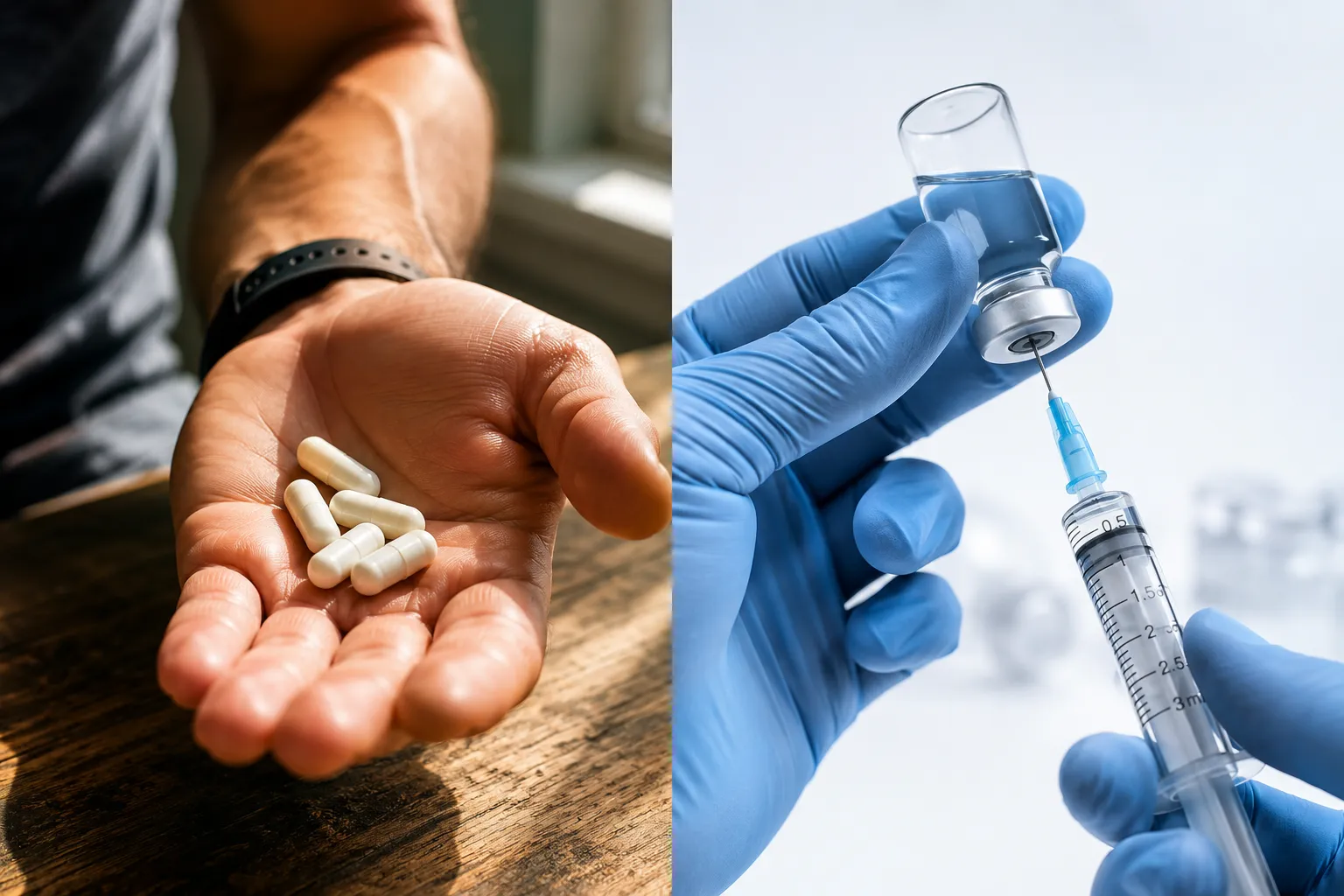 Is Oral Testosterone Safer Than Injectable?