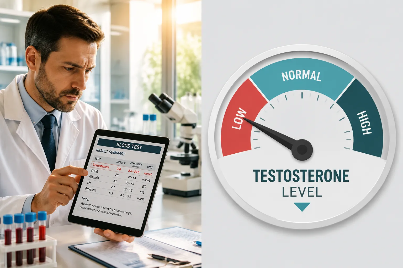 Signs of Low Testosterone 3 Low Testosterone and Erectile Dysfunction: What's the Connection?