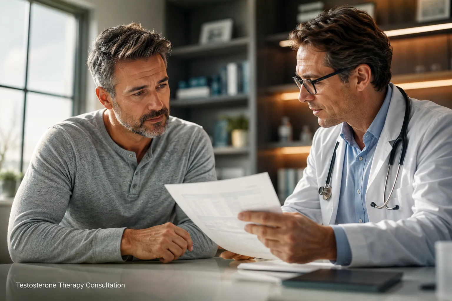 Oral Testosterone Absorption and Food Interactions