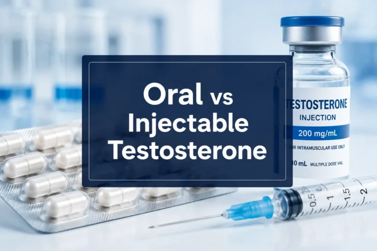 Oral vs Injectable Testosterone
