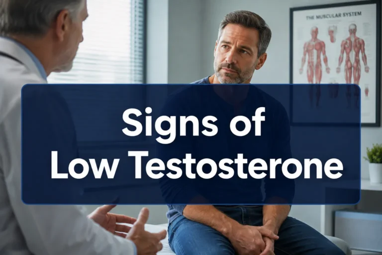 Signs of Low Testosterone