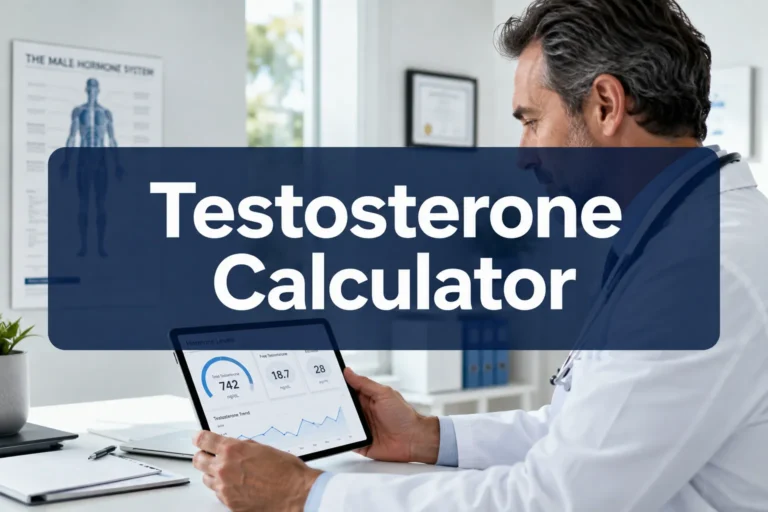 Testosterone Calculator