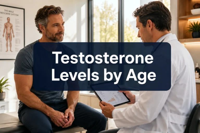 Testosterone Levels by Age