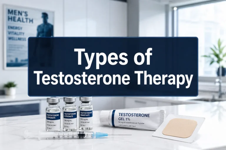 Types of Testosterone Therapy