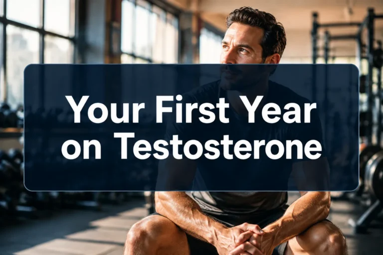 Your First Year on Testosterone