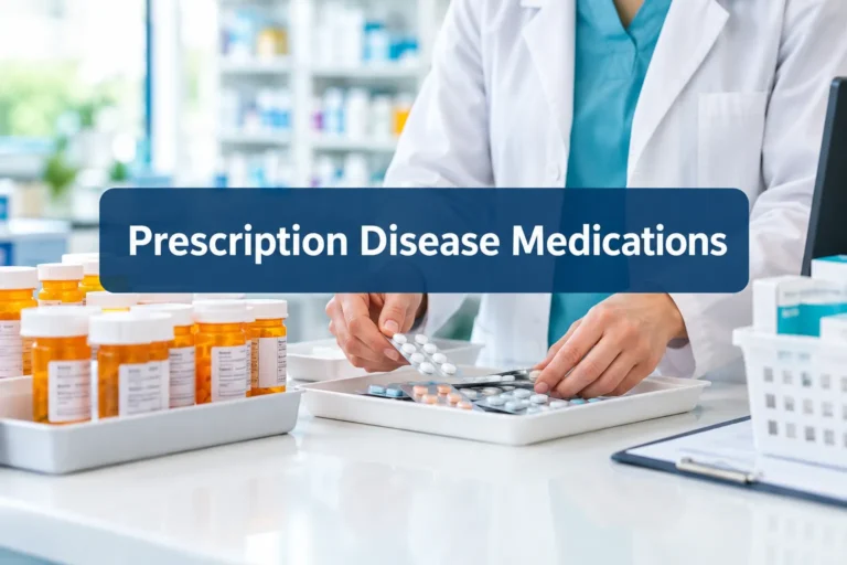 Prescription Disease Treating Medications: A Complete Guide