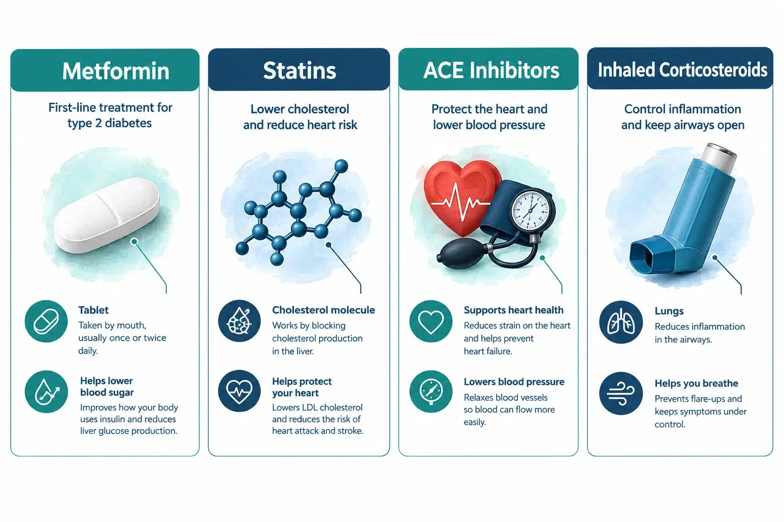 What Are Prescription Disease Treating Medications and Which Ones Are Most Common